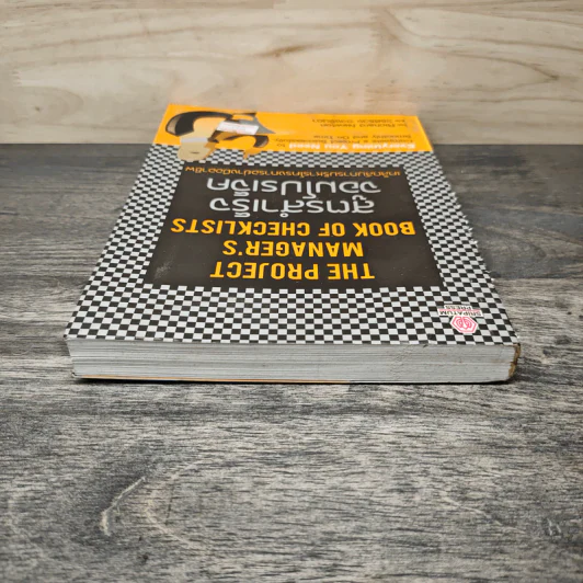 The Project Manager's Book of Checklists สูตรสำเร็จจอมโปรเจ็ค เคล็ดลับการบริหารโครงการอย่างมืออาชีพ - Richard Newton (ริชาร์ด นิวตัน), วรสรวง ดวงจินดา รูปที่ 4