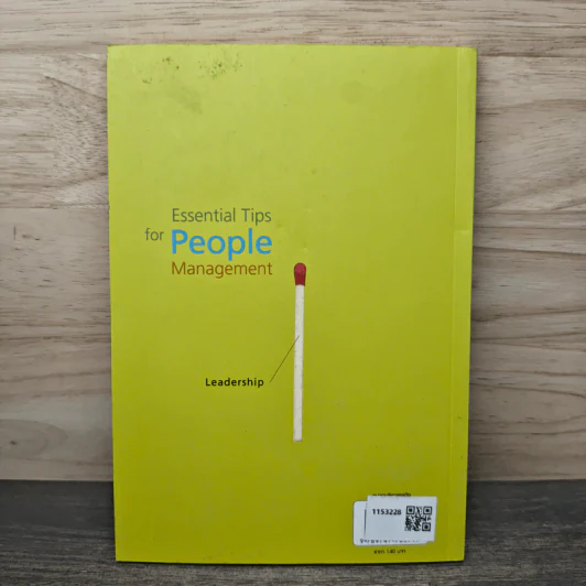 Essential Tips for People Management - อภิวุฒิ พิมลแสงสุริยา รูปที่ 5