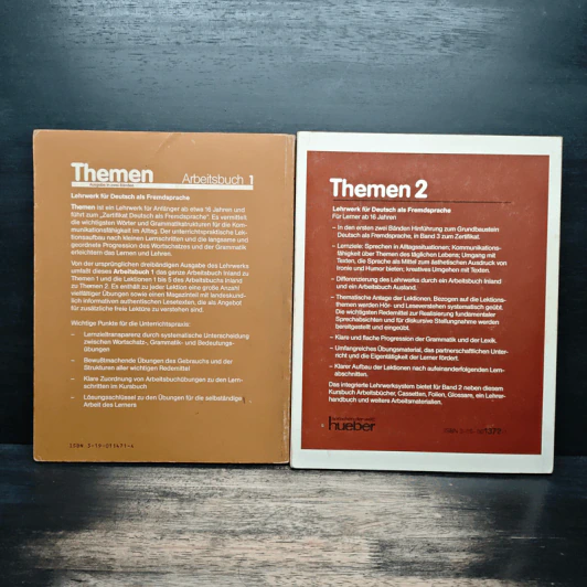 Themen 1-2 - Ausgabe İn Zwei Banden รูปที่ 2
