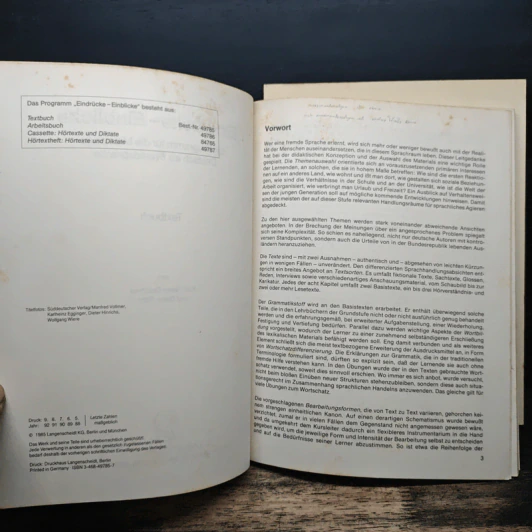 Eindrücke-Einblicke  Arbeitsbuch, Textbuch - Langenscheidt รูปที่ 6