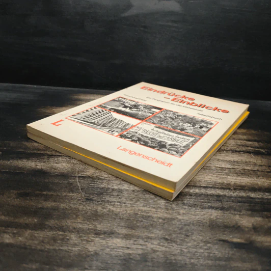 Eindrücke-Einblicke  Arbeitsbuch, Textbuch - Langenscheidt รูปที่ 4