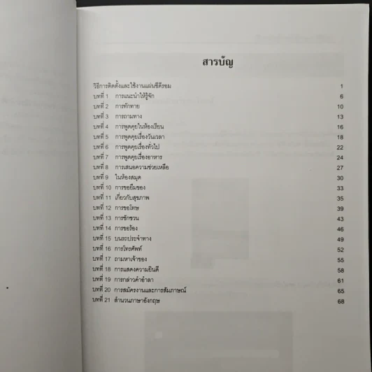 สนทนาภาษาอังกฤษ 5 สำหรับ นักเรียน นักศึกษา รูปที่ 6