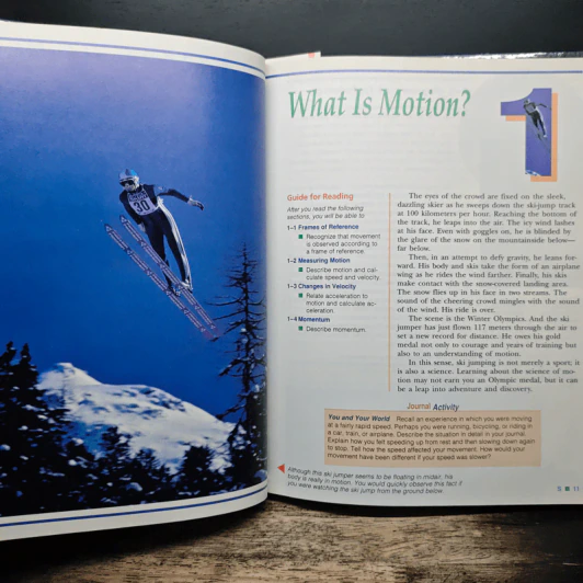 หนังสือ Motion, Forces, and Energy รูปที่ 8