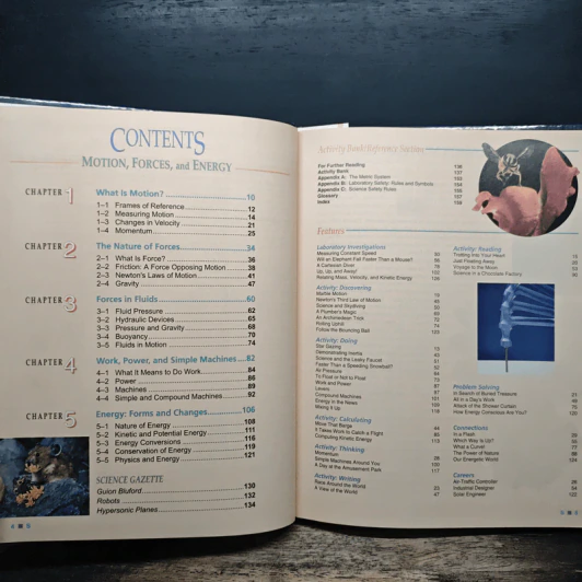 หนังสือ Motion, Forces, and Energy รูปที่ 6