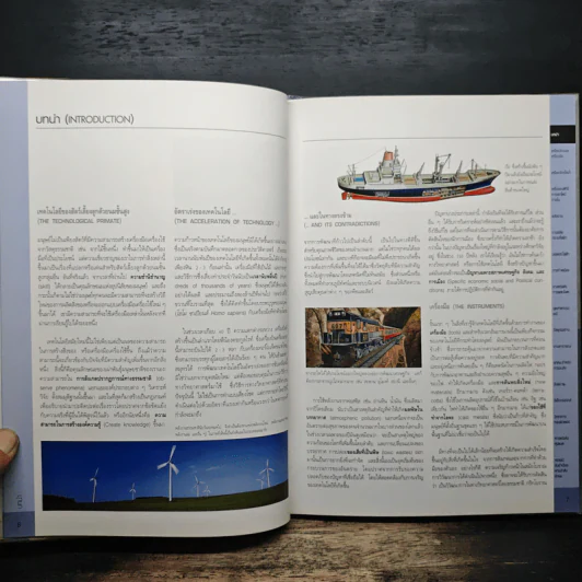 เทคโนโลยี Essential Atlas of Technology รูปที่ 6
