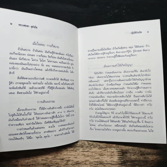 ปฎิบัติกันเถิด การนั่งสมาธิ ที่ใช้ความอดทนเป็นที่ตั้ง รูปที่ 7