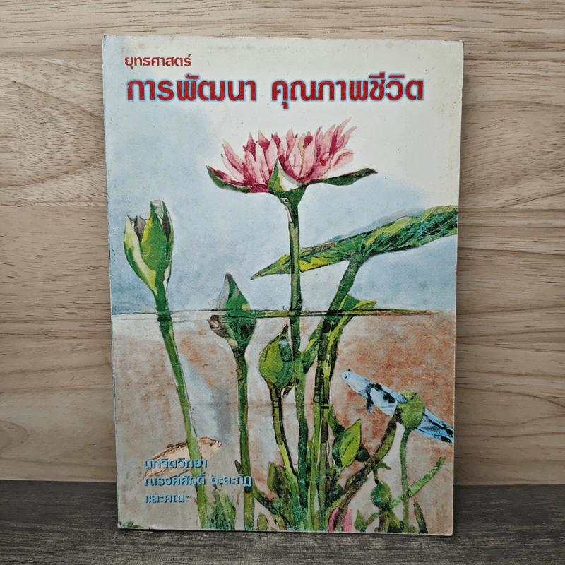 ยุทธศาสตร์ การพัฒนาคุณภาพชีวิต - ณรงค์ศักดิ์ ตะละภัฏ รูปที่ 1