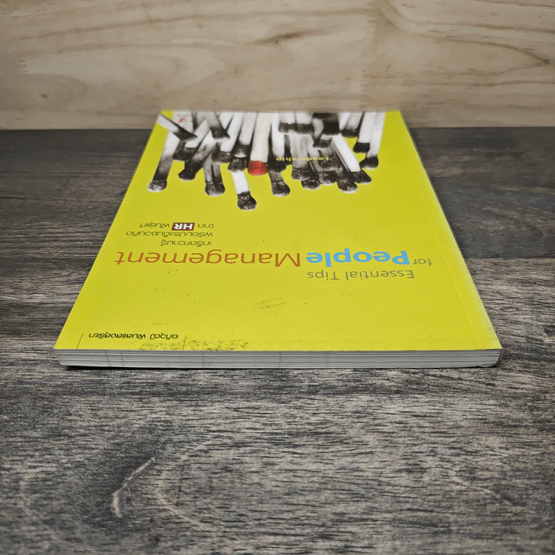Essential Tips for People Management - อภิวุฒิ พิมลแสงสุริยา รูปที่ 4