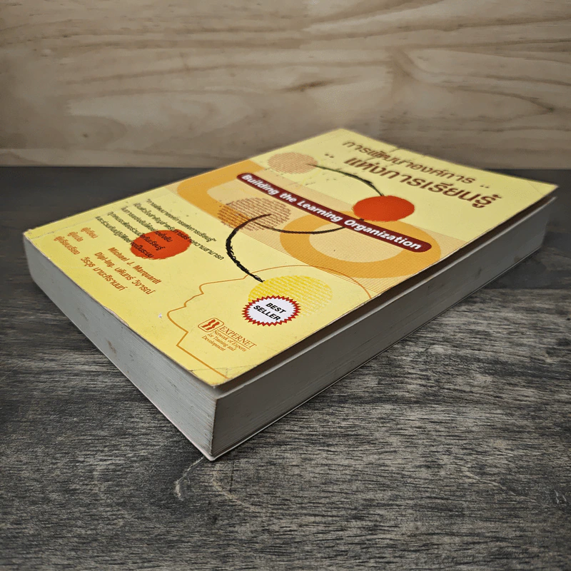 การพัฒนาองค์การแห่งการเรียนรู้ Building the Learning Organization - Michael J. Marquardt รูปที่ 3