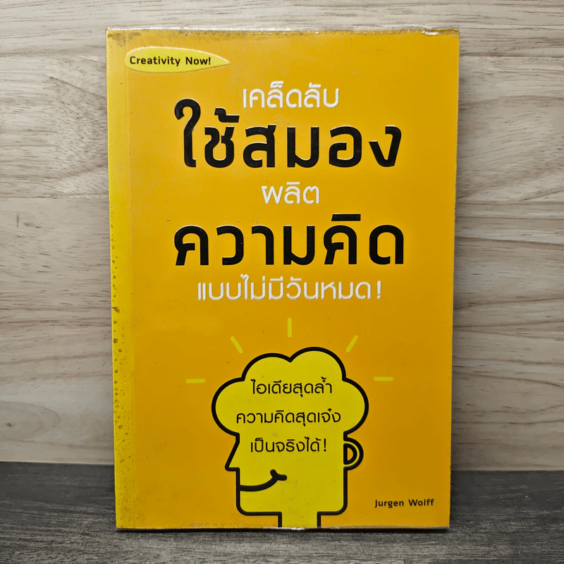 เคล็ดลับใช้สมองผลิตความคิดแบบไม่มีวันหมด - Jurgen Wolff รูปที่ 1