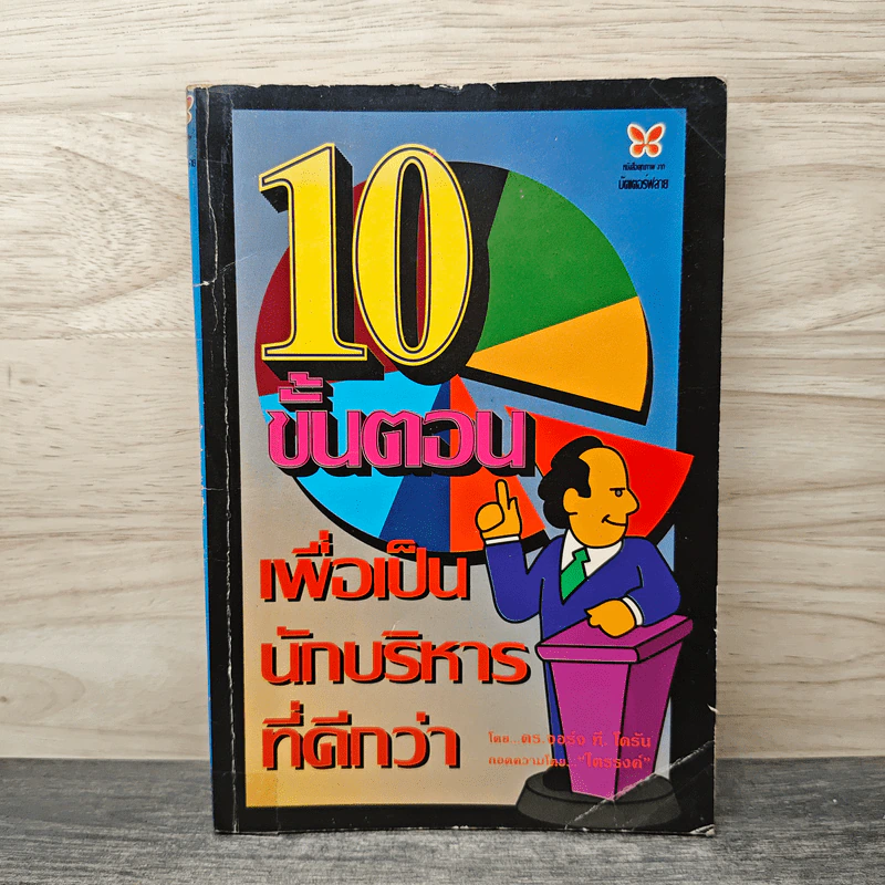 10 ขั้นตอน เพื่อเป็นนักบริหารที่ดีกว่า - จอร์จ ที โดรัน รูปที่ 1