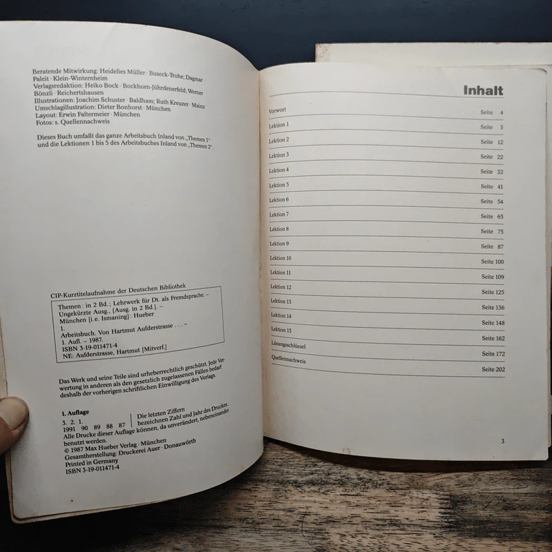 Themen 1-2 - Ausgabe İn Zwei Banden รูปที่ 6