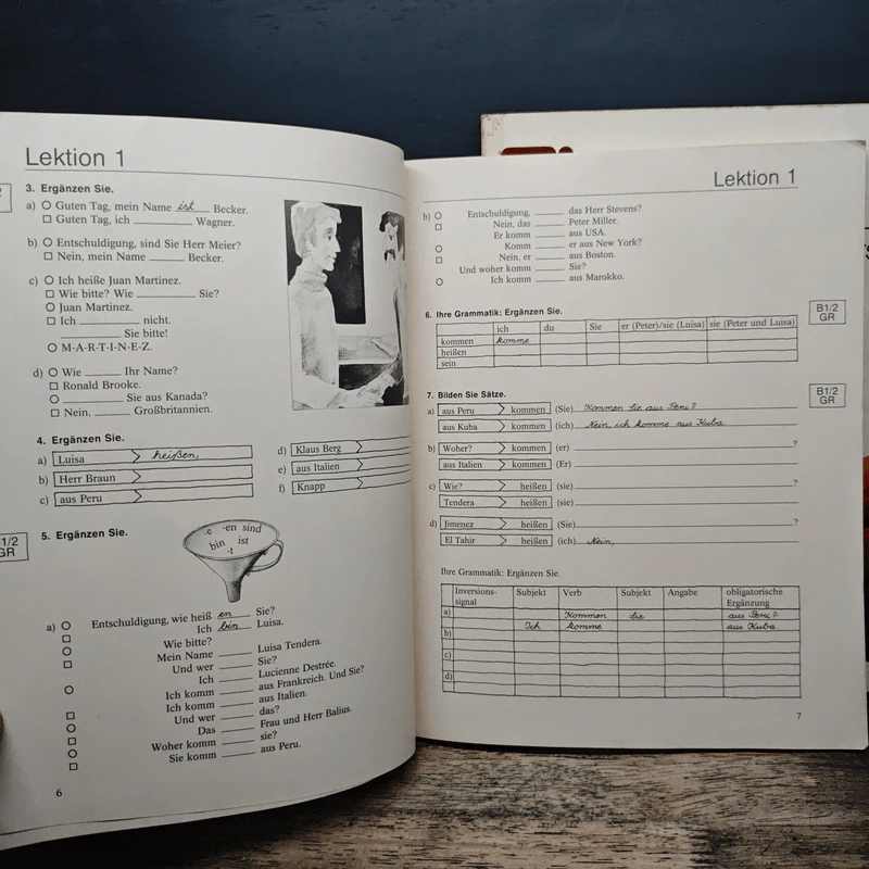 Themen 1-2 - Ausgabe İn Zwei Banden รูปที่ 8