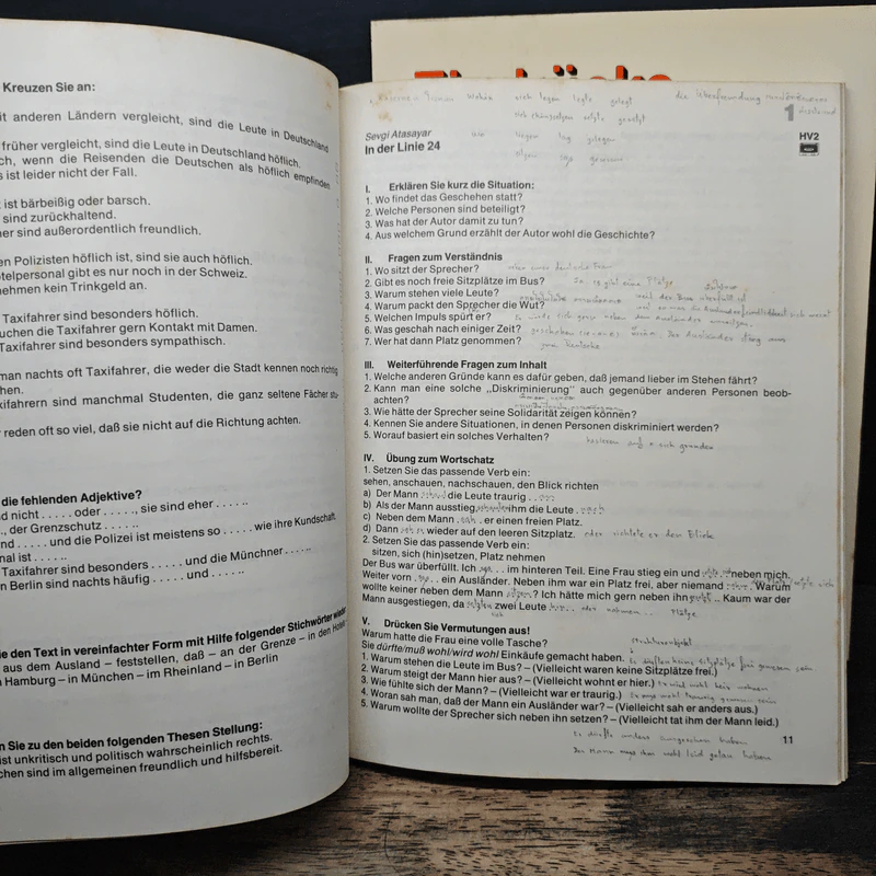 Eindrücke-Einblicke  Arbeitsbuch, Textbuch - Langenscheidt รูปที่ 8