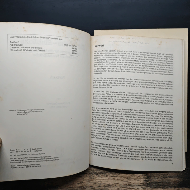 Eindrücke-Einblicke  Arbeitsbuch, Textbuch - Langenscheidt รูปที่ 6