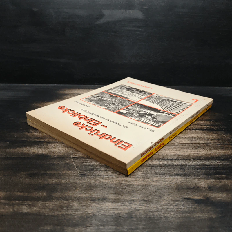 Eindrücke-Einblicke  Arbeitsbuch, Textbuch - Langenscheidt รูปที่ 5