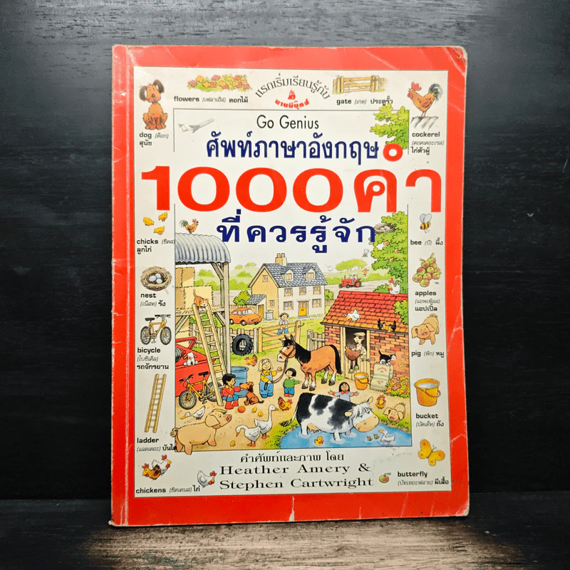 ศัพท์ภาษาอังกฤษ 1000 คำที่ควรรู้จัก รูปที่ 1