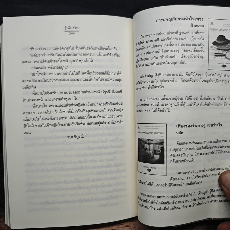 รู้เพียงรัก - เมเปิ้ลสีขาว รูปที่ 8