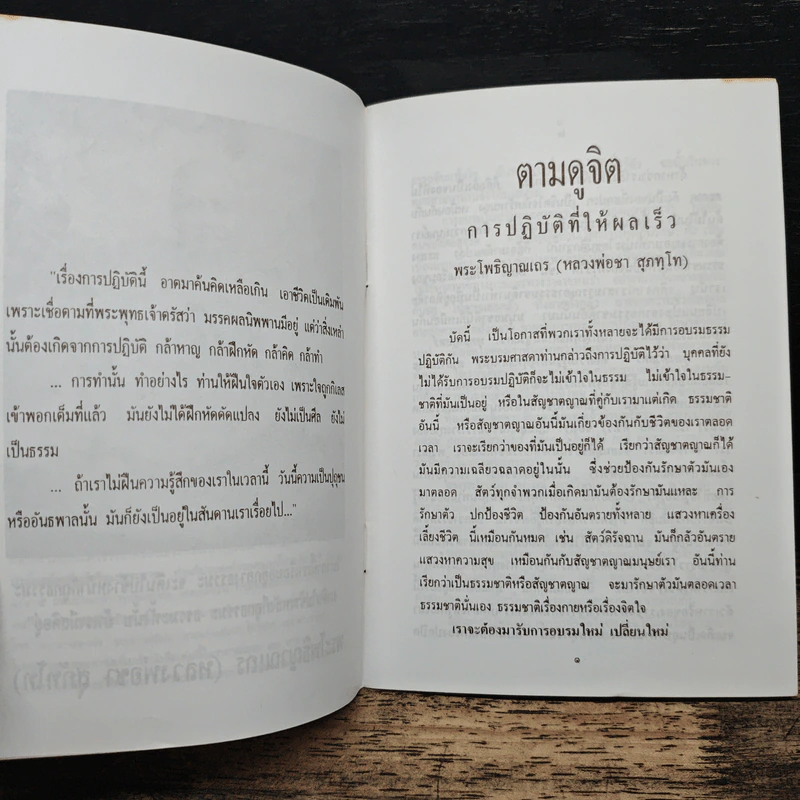 ตามดูจิต - พระโพธิญาณเถร (หลวงปู่ชา สุภทฺโท) รูปที่ 7