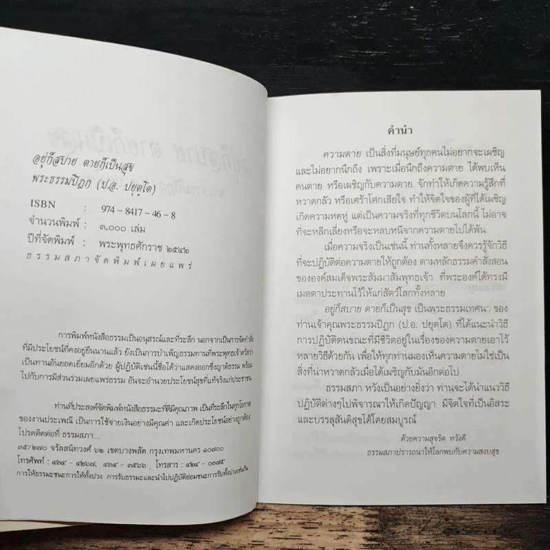 อยู่ก็สบาย ตายก็เป็นสุข - พระธรรมปิฎก (ประยุทธ์ ปยุตฺโต) รูปที่ 7