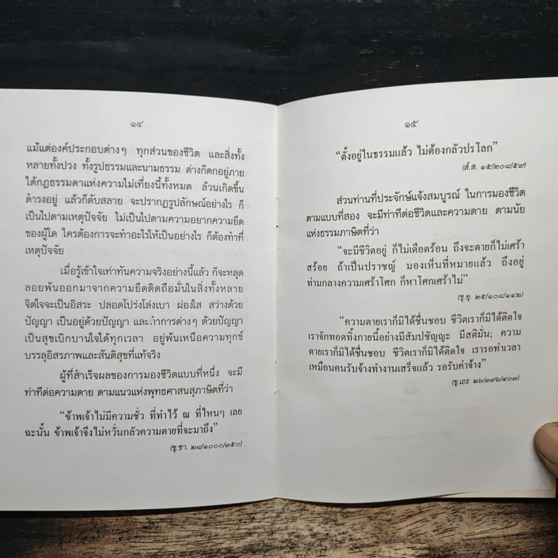 อยู่ก็สบาย ตายก็เป็นสุข - พระธรรมปิฎก (ประยุทธ์ ปยุตฺโต) รูปที่ 8