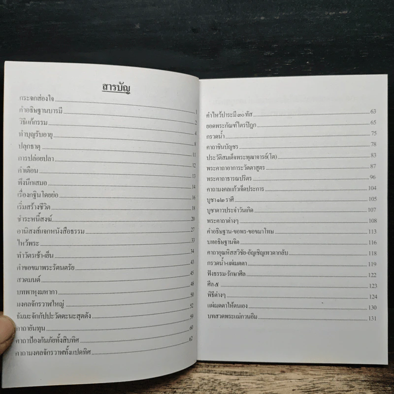หนังสือสวดมนต์ พระแก้วมรกต + หลวงปู่ทวด + สมเด็จพระพุฒาจารย์ รูปที่ 6