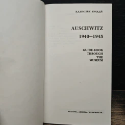 Auschwitz 1940-1945: Guide-book Through the Museum รูปที่ 6