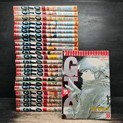 GTO จีทีโอ คุณครูพันธุ์หายาก 25 เล่มจบ - Toru Fujisawa