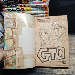 GTO จีทีโอ คุณครูพันธุ์หายาก 25 เล่มจบ - Toru Fujisawa รูปที่ 7
