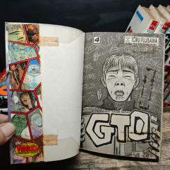 GTO จีทีโอ คุณครูพันธุ์หายาก 25 เล่มจบ - Toru Fujisawa รูปที่ 5