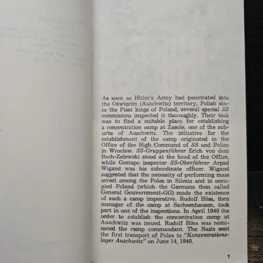 Auschwitz 1940-1945: Guide-book Through the Museum รูปที่ 8