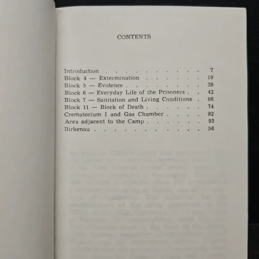Auschwitz 1940-1945: Guide-book Through the Museum รูปที่ 7