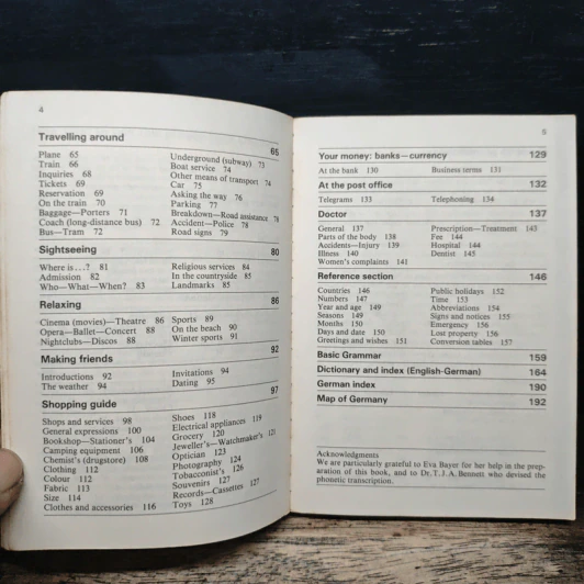 German for Travellers รูปที่ 7