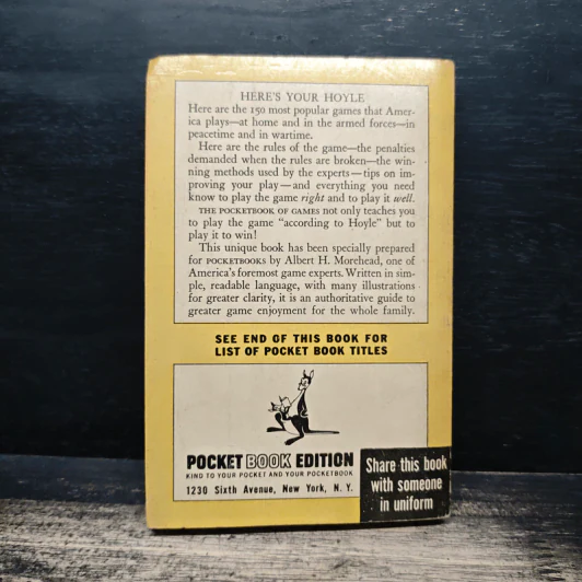 The Pocket Book of Games - Albert H. Morehead รูปที่ 2