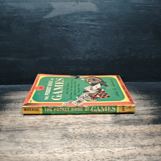 The Pocket Book of Games - Albert H. Morehead รูปที่ 3