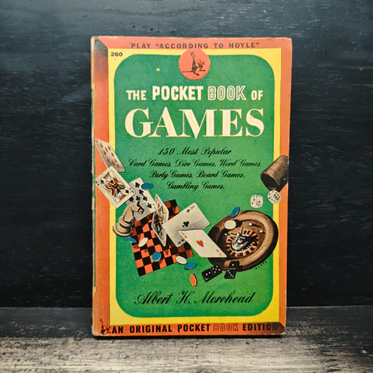 The Pocket Book of Games - Albert H. Morehead รูปที่ 1