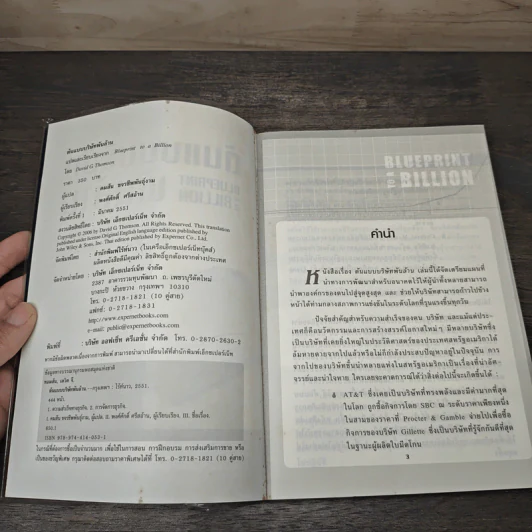ต้นแบบบริษัทพันล้าน Blueprint To a Billion - David G. Thomson รูปที่ 6