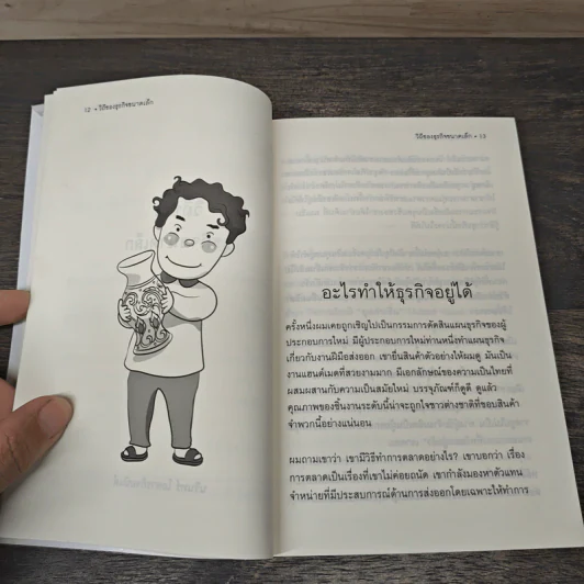วิถีของธุรกิจขนาดเล็ก - นรินทร์ โอฬารกิจอนันต์ รูปที่ 7