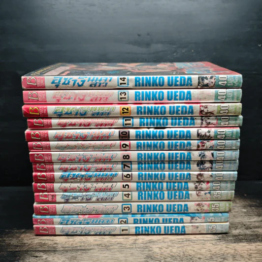 อุซางิ นินจาสาว เล่ม 1-14 - Rinko Ueda รูปที่ 2