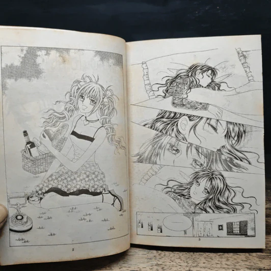 คุณหนูไฮโซโยเยรัก เล่ม 1,2,4,5,6,7 รูปที่ 6