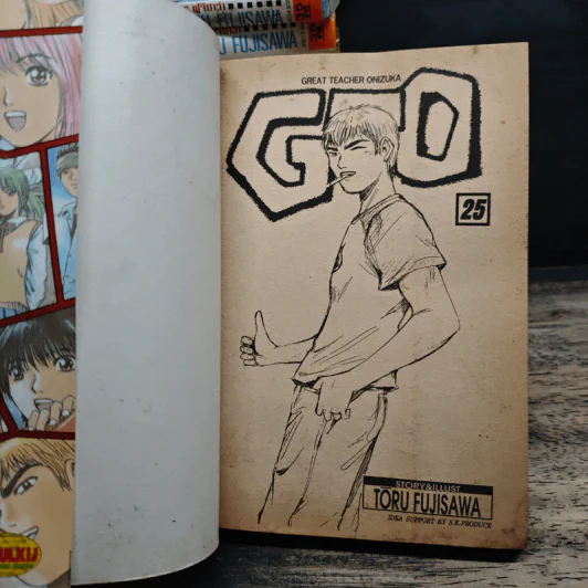 GTO จีทีโอ คุณครูพันธุ์หายาก 25 เล่มจบ - Toru Fujisawa รูปที่ 9