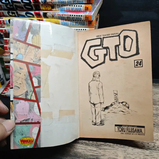 GTO จีทีโอ คุณครูพันธุ์หายาก 25 เล่มจบ - Toru Fujisawa รูปที่ 8