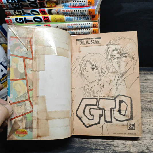 GTO จีทีโอ คุณครูพันธุ์หายาก 25 เล่มจบ - Toru Fujisawa รูปที่ 7