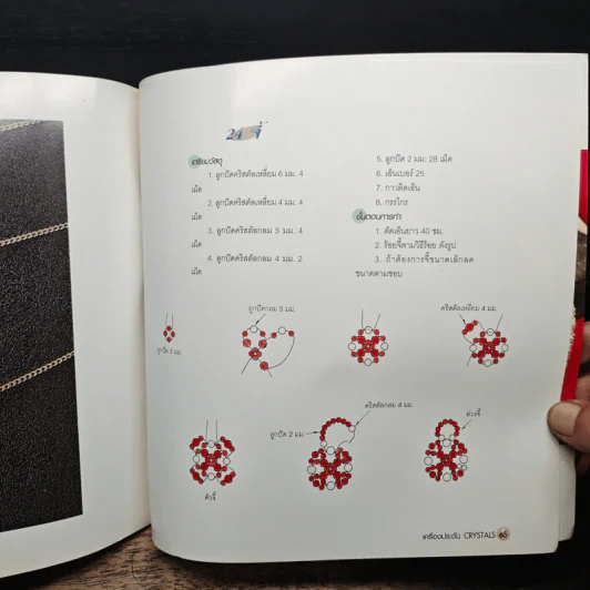 เครื่องประดับ ร้อยลูกปัดนำสมัยใส่จินตนาการ รูปที่ 9