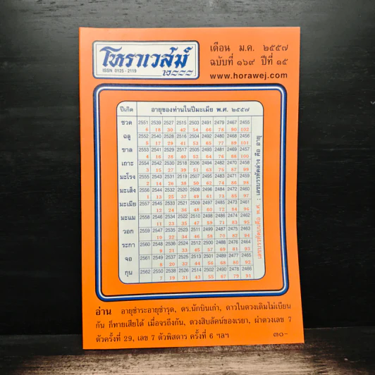 โหราเวสม์ ปีที่ 15 ฉบับที่ 169 ม.ค.2557 รูปที่ 1
