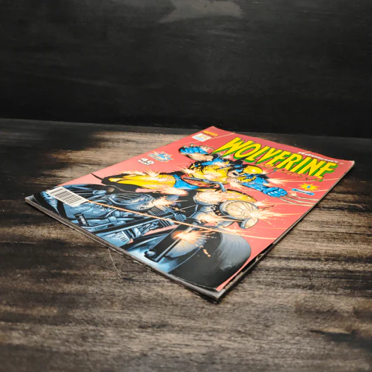 Wolverine เล่ม 1 รูปที่ 4