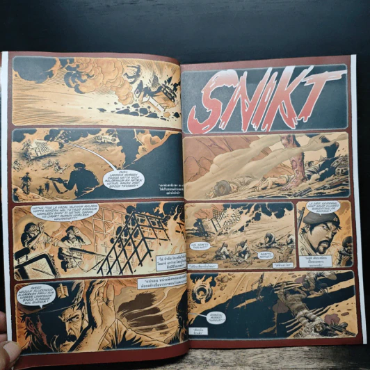 X-MAN กำเนิดมนุษย์กลายพันธุ์ Vol.3 รูปที่ 7