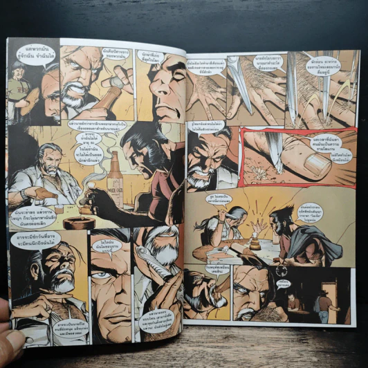 Wolverine the Punisher Revelation รูปที่ 8