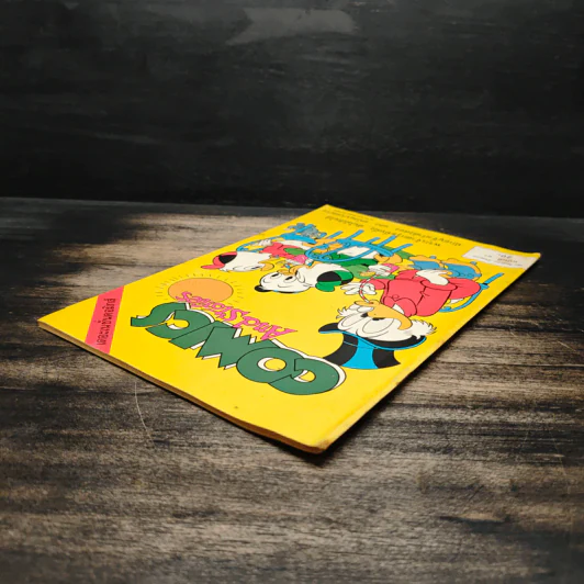 Walt Disney's COMICS And Stories ฉบับที่ 67 รูปที่ 5
