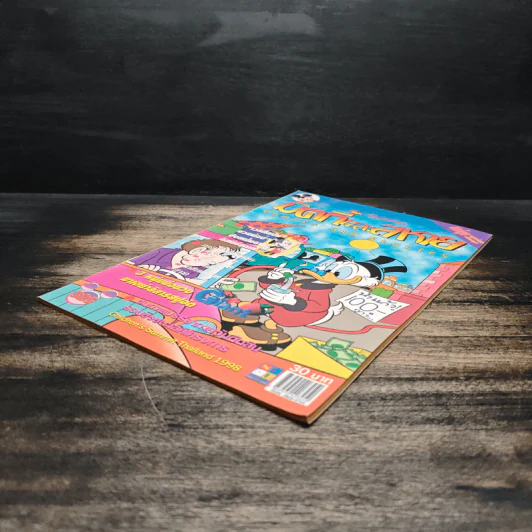 มิคกี้และสหาย Comics and Stories รูปที่ 4